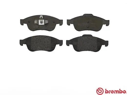 P68050 Brembo Передні гальмівні колодки