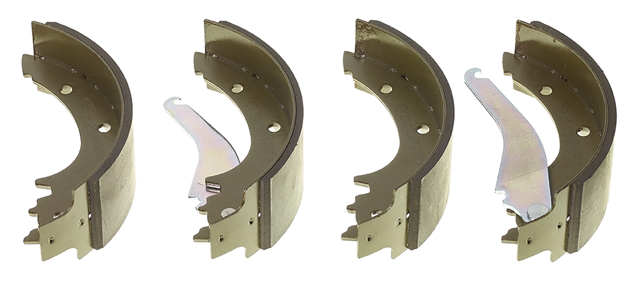 SA6509 Brembo Колодки гальмівні задні, барабанні