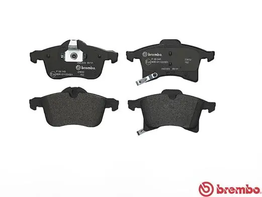 P59045 Brembo Передні гальмівні колодки
