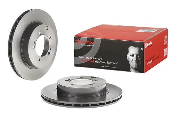 09714331 Brembo Гальмо дискове переднє
