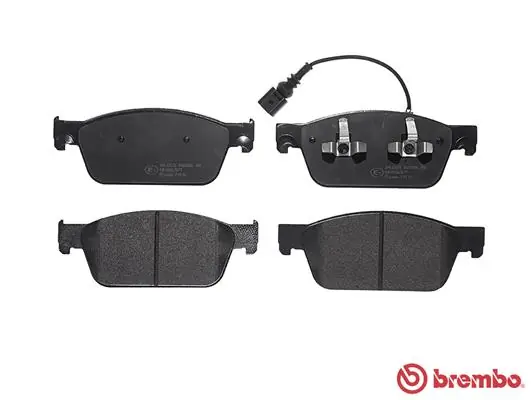 P85141 Brembo Передні гальмівні колодки
