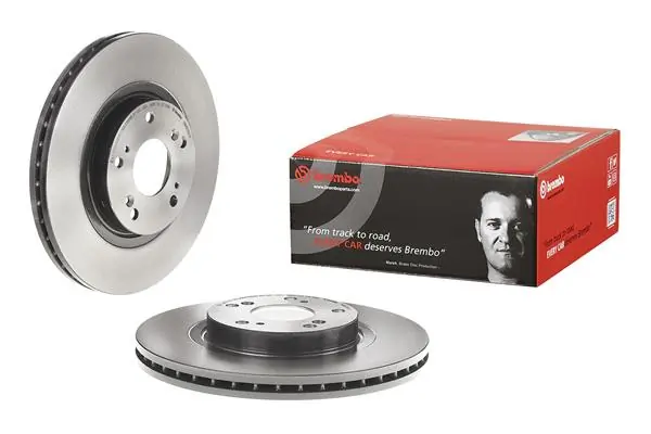 09B27011 Brembo Гальмо дискове переднє