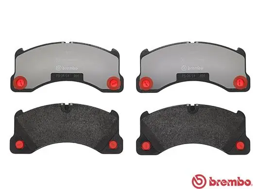 P65017 Brembo Передні гальмівні колодки