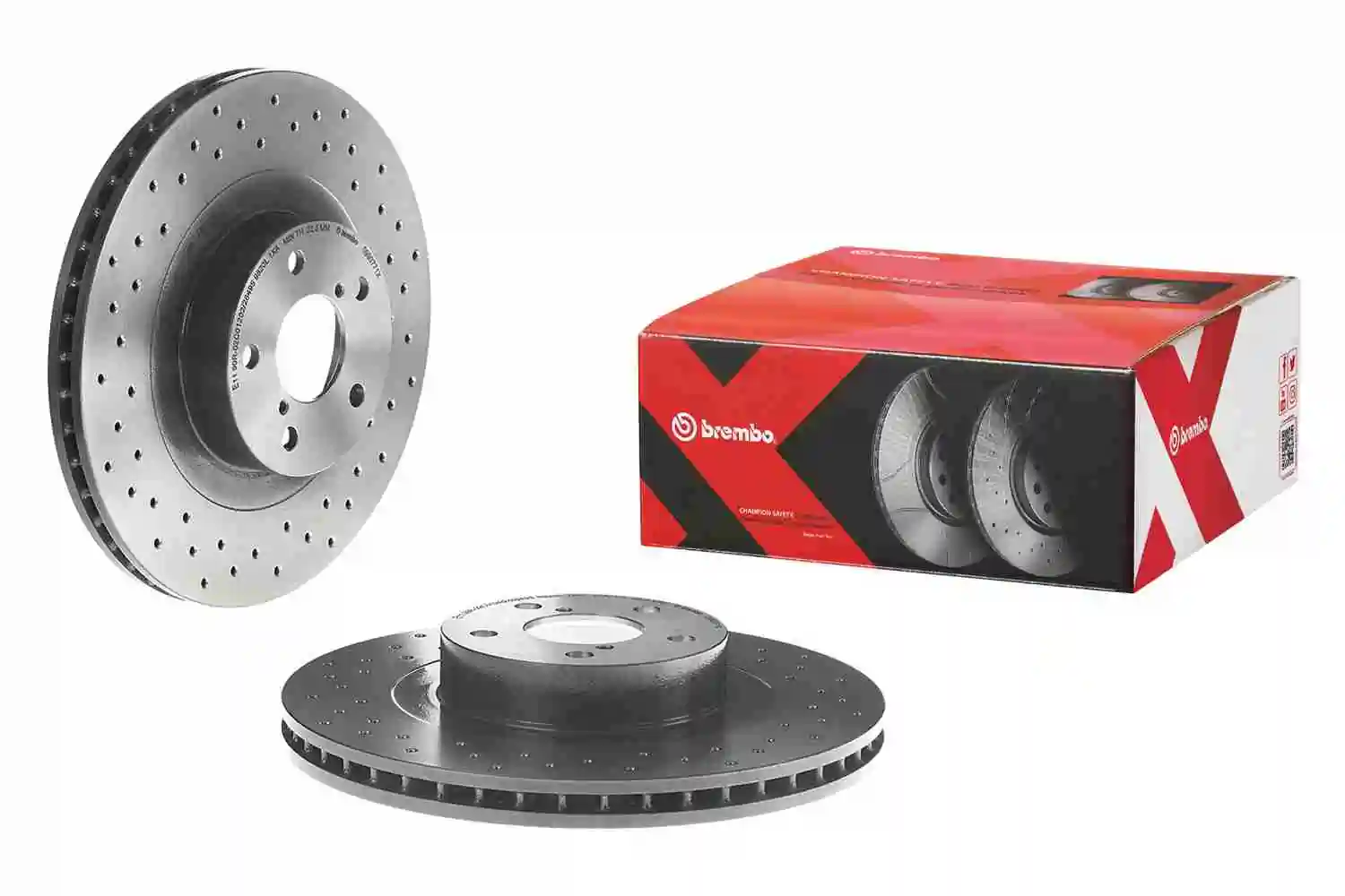 0990771X Brembo Гальмо дискове переднє