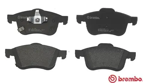 P23155 Brembo Передні гальмівні колодки