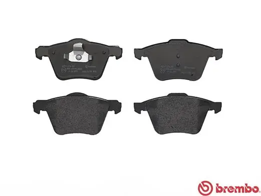 P24077 Brembo Передні гальмівні колодки