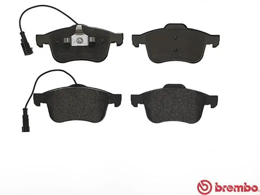 P23103 Brembo Передні гальмівні колодки