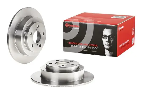 08689714 Brembo Дискові гальма