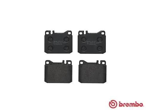 P50004 Brembo Передні гальмівні колодки