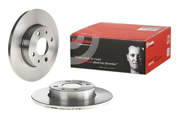 08491710 Brembo Дискові гальма