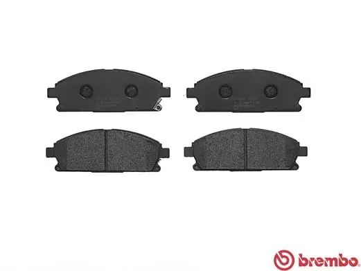 P56040 Brembo Передні гальмівні колодки