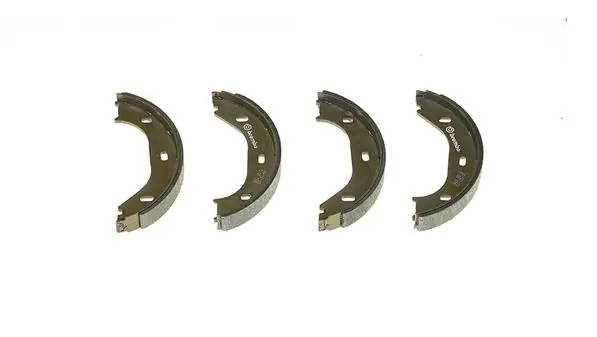 S06505 Brembo Колодки гальмівні задні, барабанні