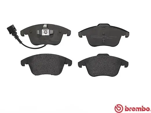 P85112 Brembo Передні гальмівні колодки