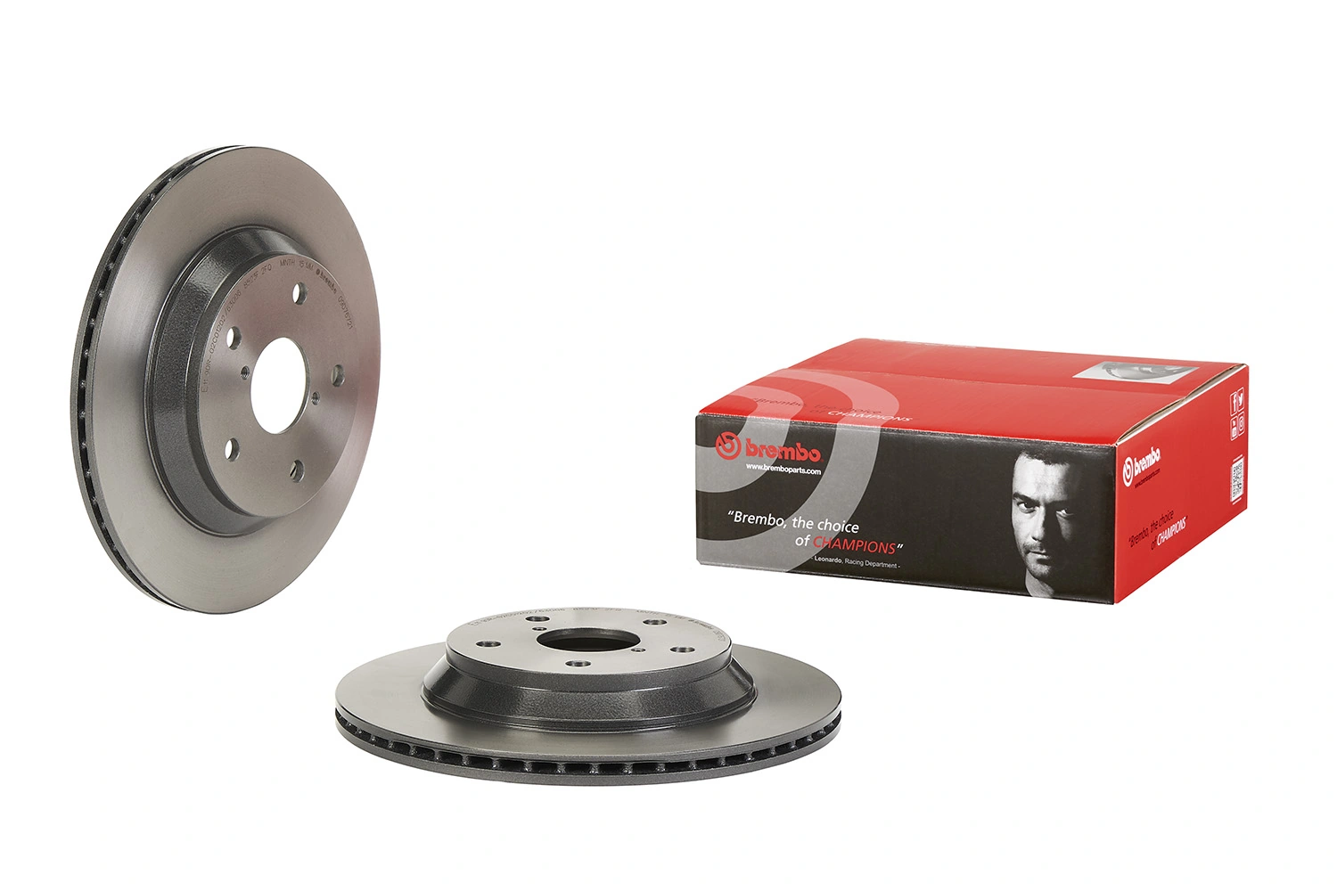 09D76721 Brembo Дискові гальма