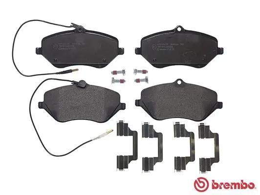 P61119 Brembo Передні гальмівні колодки
