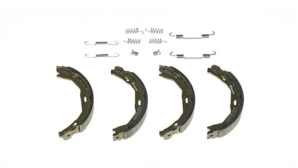 S50522 Brembo Гальмівні колодки ручника