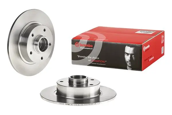 08B36927 Brembo Дискові гальма