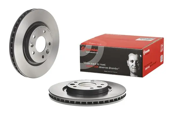 09C54511 Brembo Гальмо дискове переднє