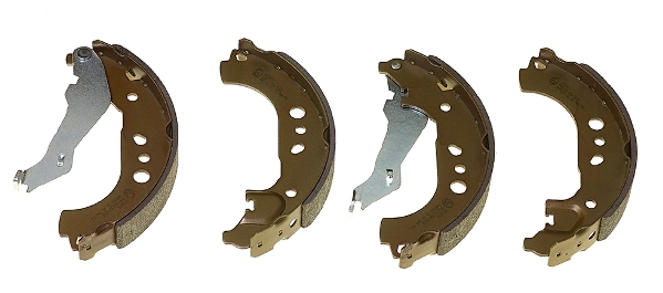 S85543 Brembo Колодки гальмівні задні, барабанні
