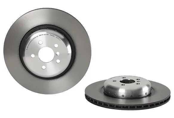 09D90113 Brembo Дискові гальма