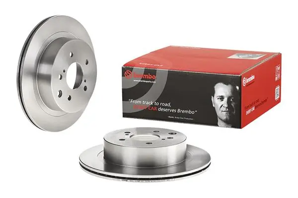 09691210 Brembo Дискові гальма