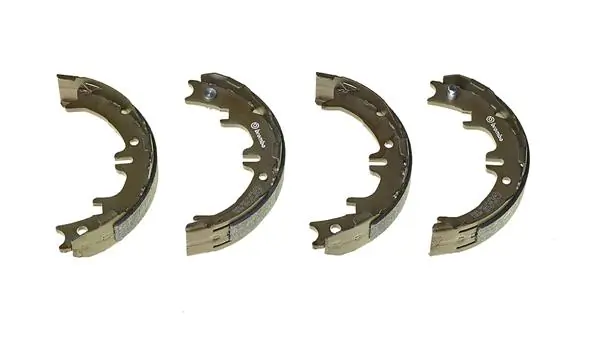 S83542 Brembo Гальмівні колодки ручника