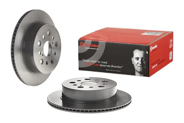 09B45311 Brembo Дискові гальма