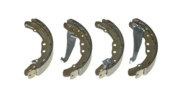 S85514 Brembo Колодки гальмівні задні, барабанні