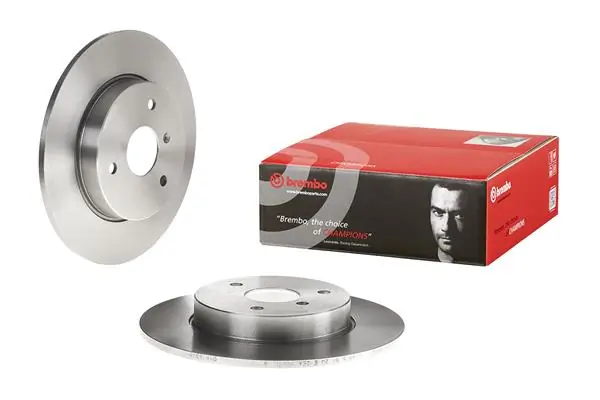 08816310 Brembo Гальмо дискове переднє