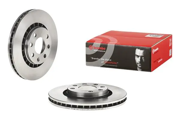 09960824 Brembo Гальмо дискове переднє