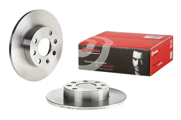 08425014 Brembo Гальмо дискове переднє