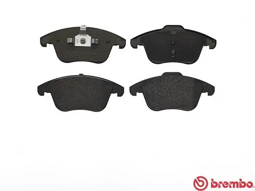 P24076 Brembo Передні гальмівні колодки