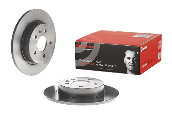 08D22511 Brembo Дискові гальма