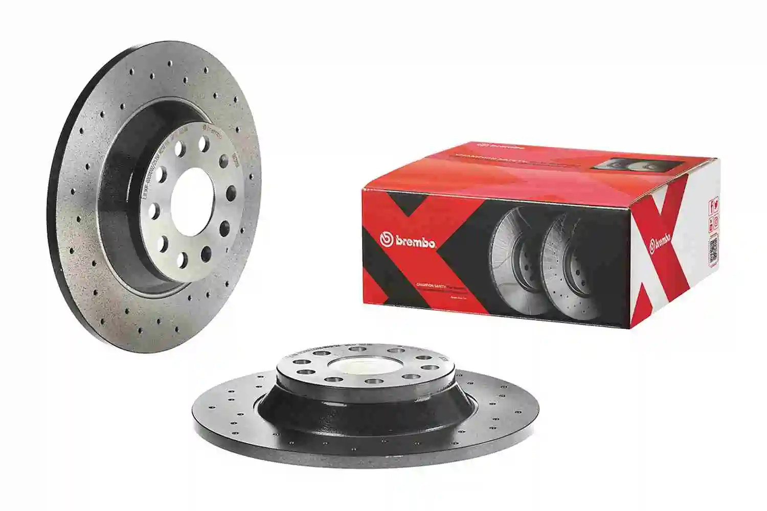 08C5011X Brembo Дискові гальма