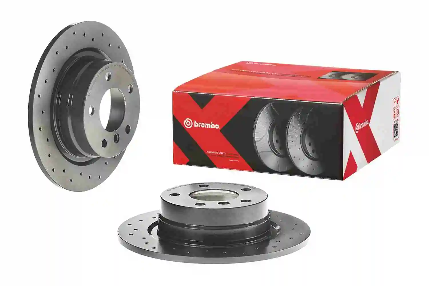08A2051X Brembo Дискові гальма