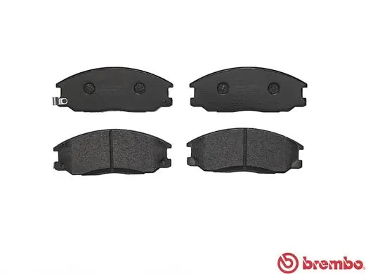 P30013 Brembo Передні гальмівні колодки