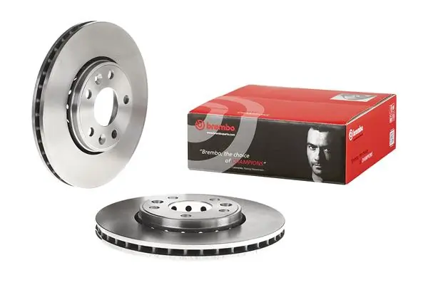 09B35310 Brembo Гальмо дискове переднє