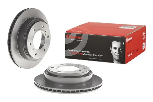 09A45011 Brembo Дискові гальма