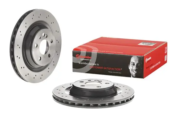 09B84221 Brembo Дискові гальма