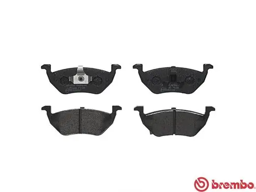P24085 Brembo Колодки гальмівні задні, дискові