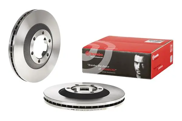 09B26710 Brembo Гальмо дискове переднє