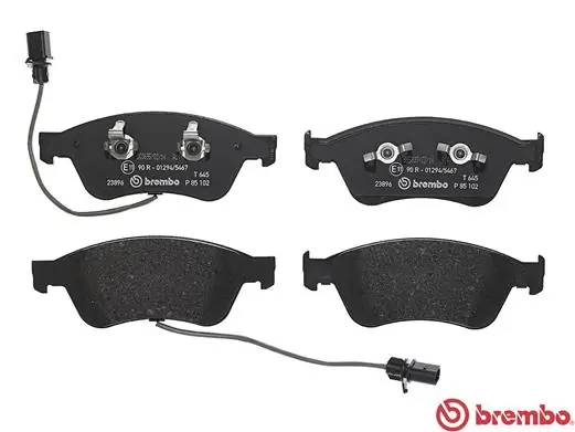 P85102 Brembo Передні гальмівні колодки