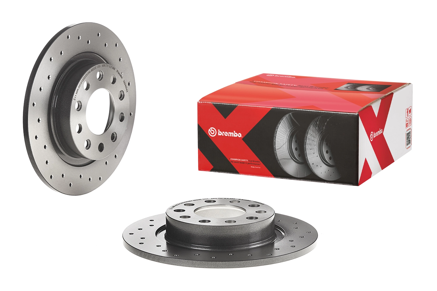 0894604X Brembo Дискові гальма