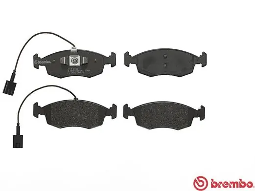 P23138 Brembo Передні гальмівні колодки