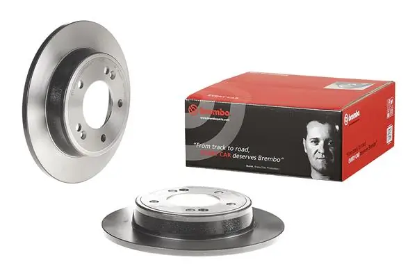 08C17221 Brembo Дискові гальма