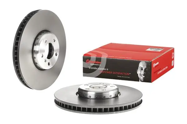 09C41713 Brembo Гальмо дискове переднє