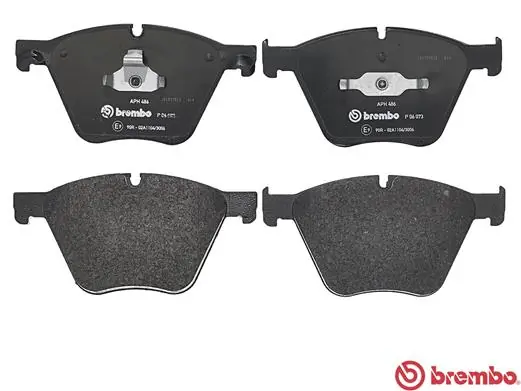P06073 Brembo Передні гальмівні колодки