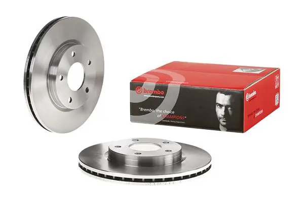 09B56510 Brembo Гальмо дискове переднє