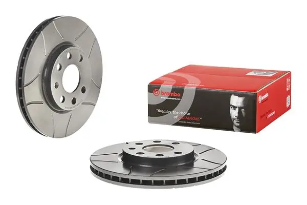 09860175 Brembo Гальмо дискове переднє