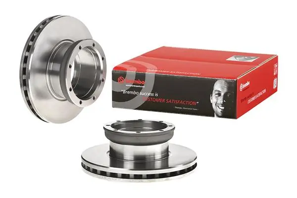 09892510 Brembo Дискові гальма